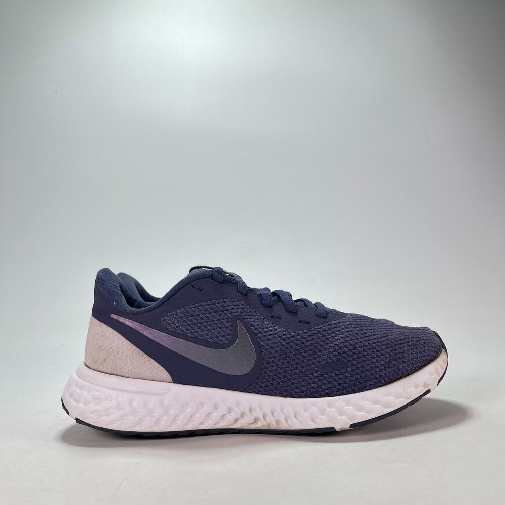 Nike Revolution 5 Sanded Purple Road Running Shoes BQ6715-500 Women's Size 7